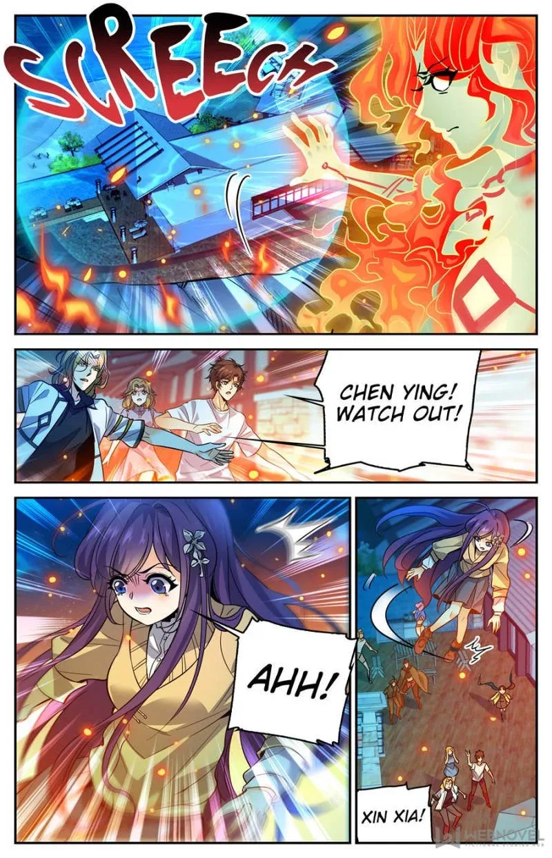 Versatile Mage Chapter 335 page 3