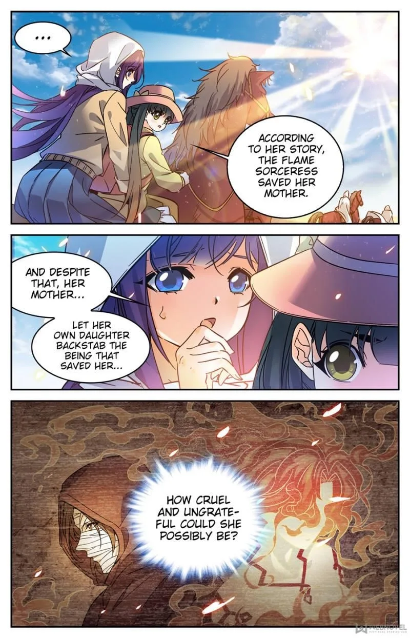 Versatile Mage Chapter 333 page 5