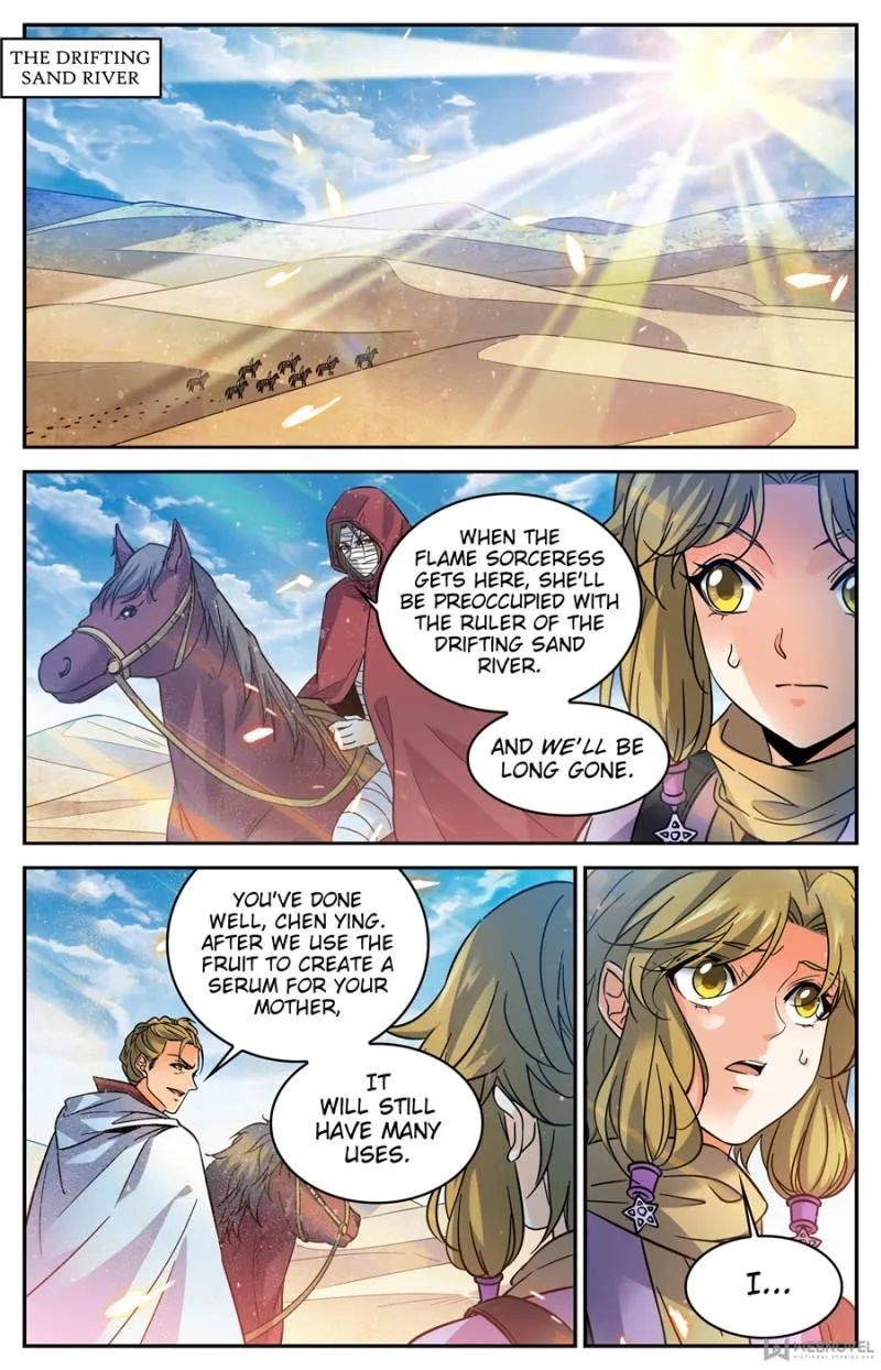Versatile Mage Chapter 333 page 4