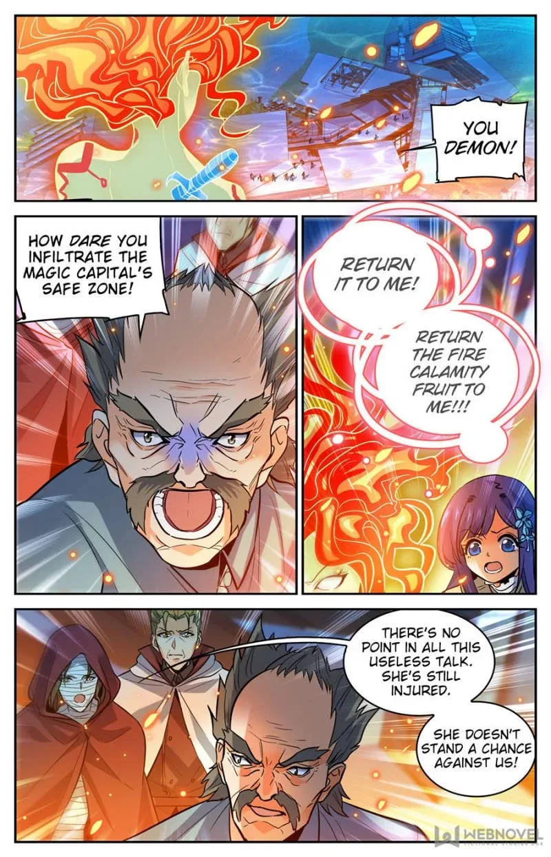 Versatile Mage Chapter 335 page 9