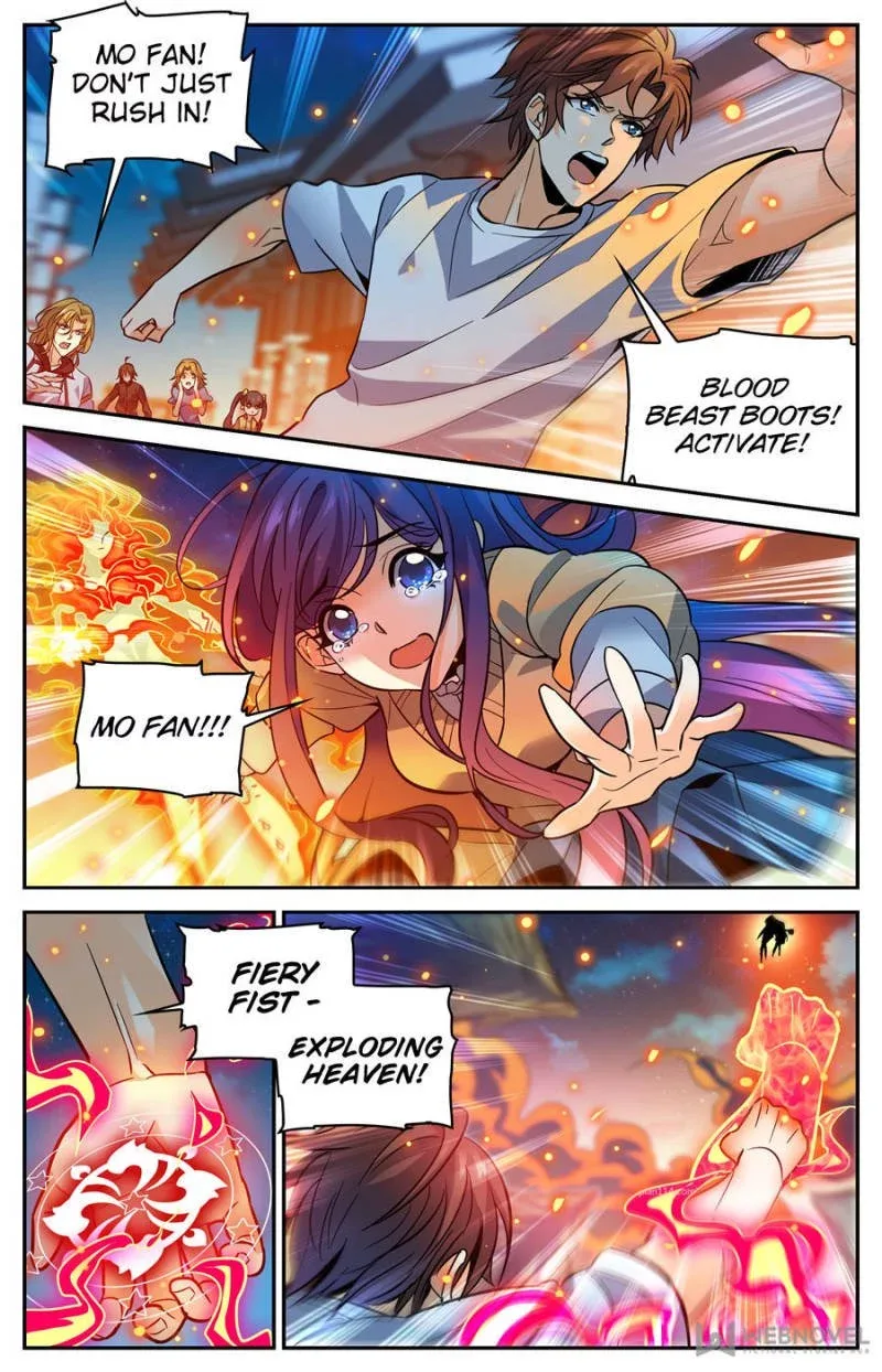 Versatile Mage Chapter 335 page 4