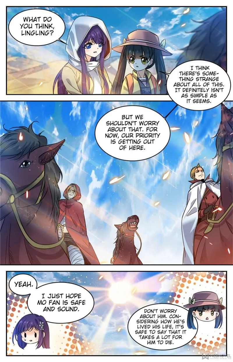 Versatile Mage Chapter 333 page 6