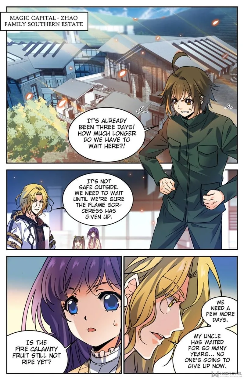 Versatile Mage Chapter 333 page 7