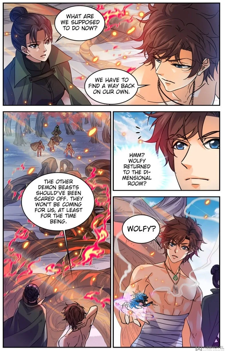 Versatile Mage Chapter 333 page 1