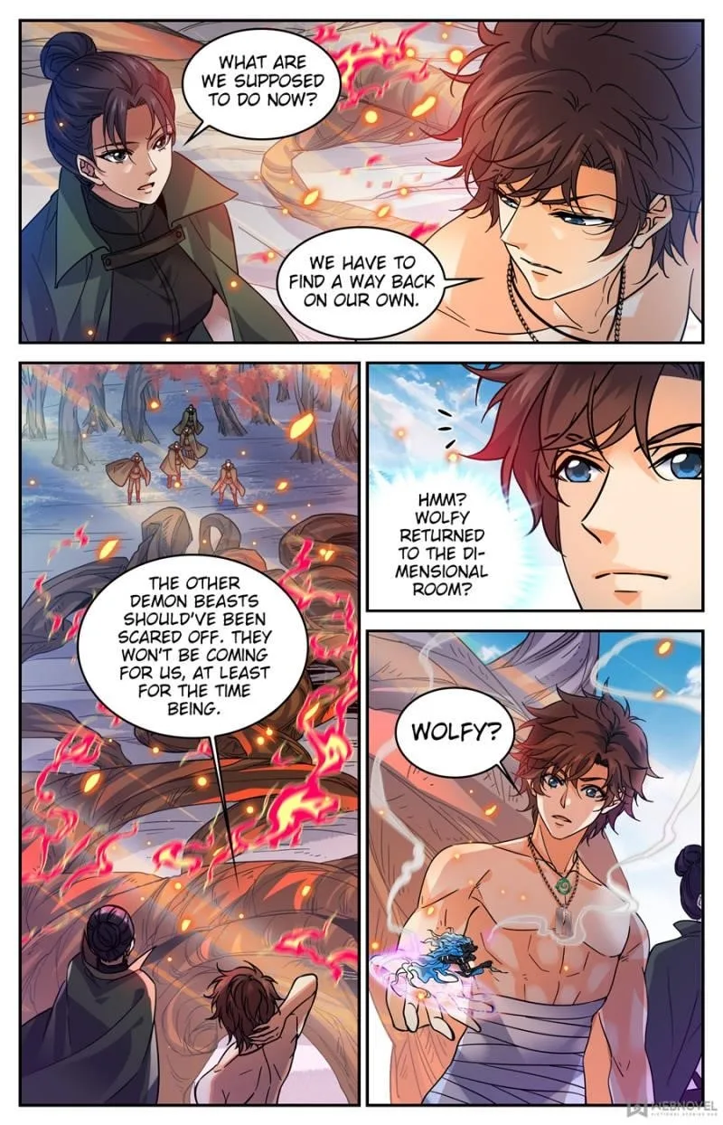 Versatile Mage Chapter 333 page 2