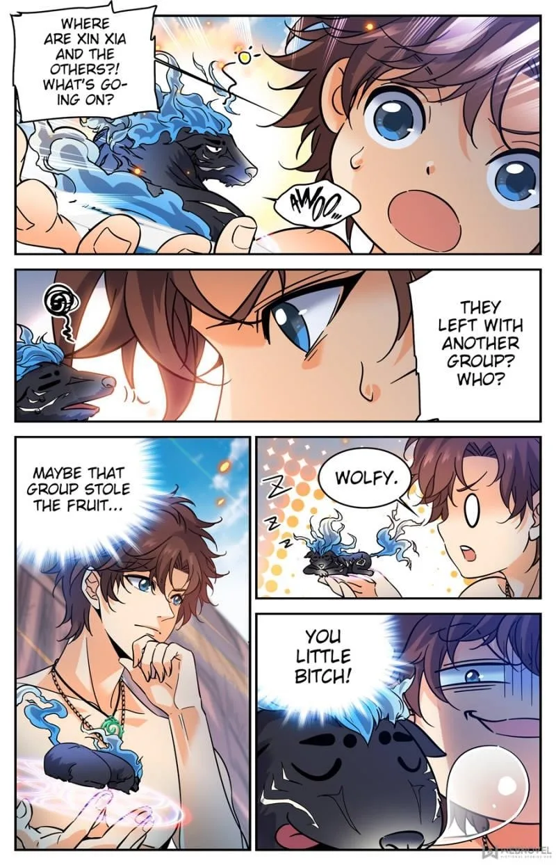 Versatile Mage Chapter 333 page 3