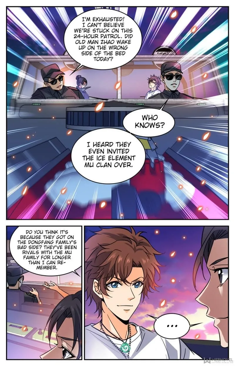 Versatile Mage Chapter 333 page 12