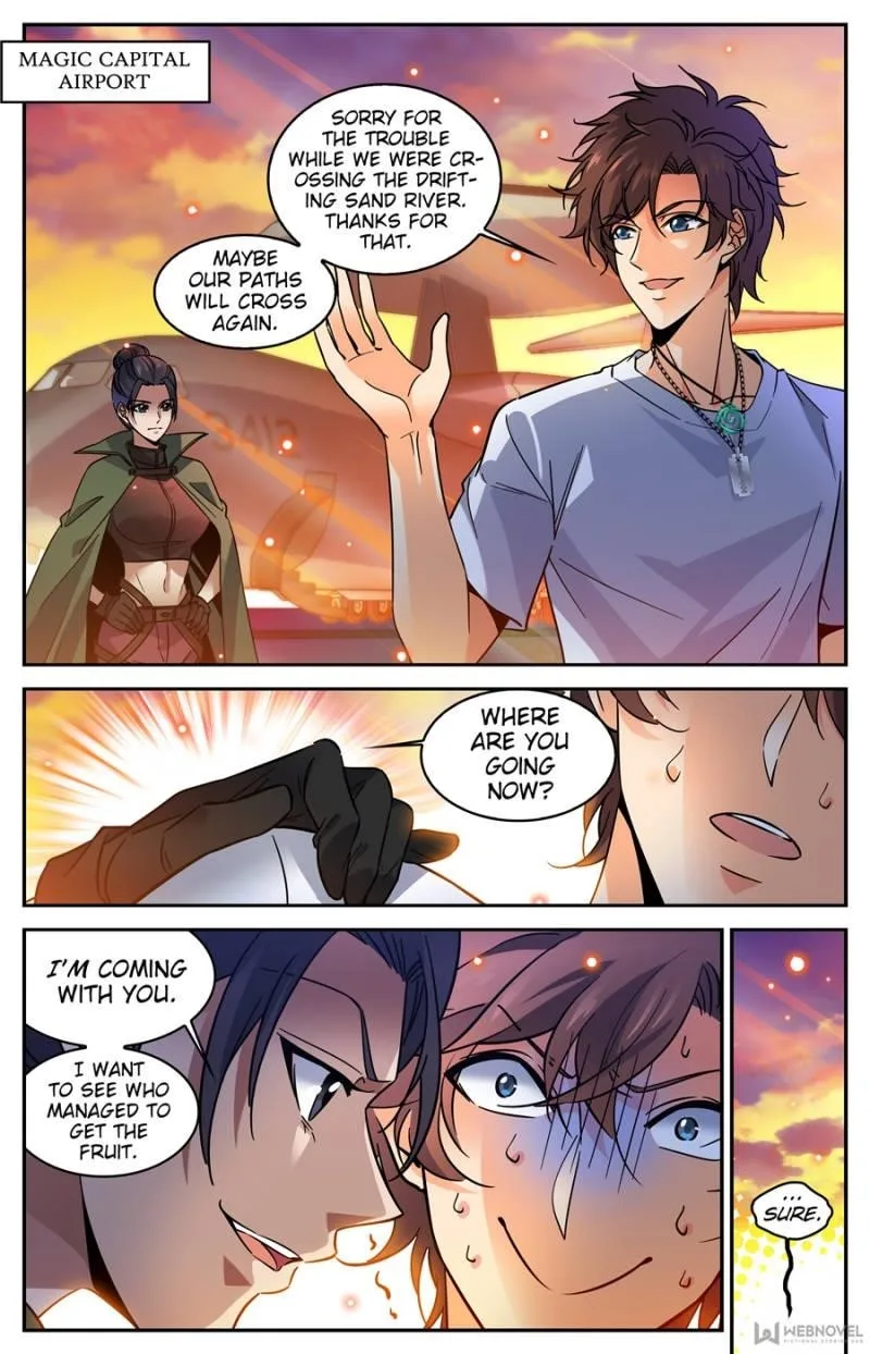 Versatile Mage Chapter 333 page 9