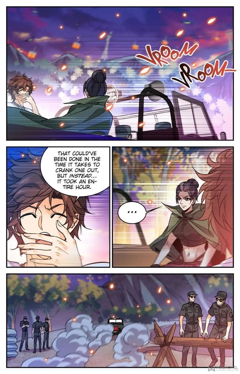 Versatile Mage Chapter 333 page 11