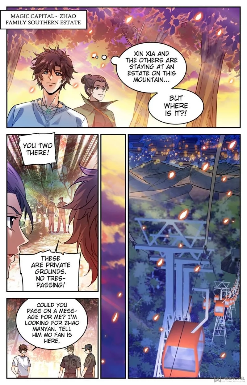 Versatile Mage Chapter 333 page 10