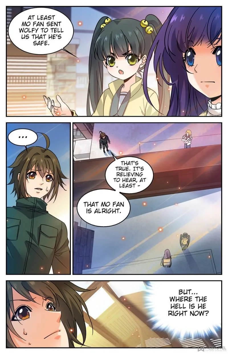 Versatile Mage Chapter 333 page 8