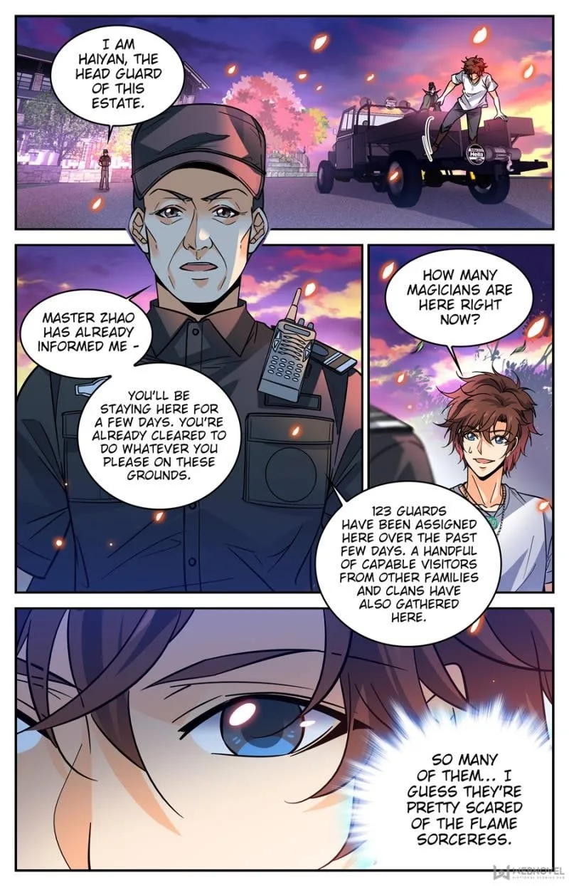 Versatile Mage Chapter 333 page 13