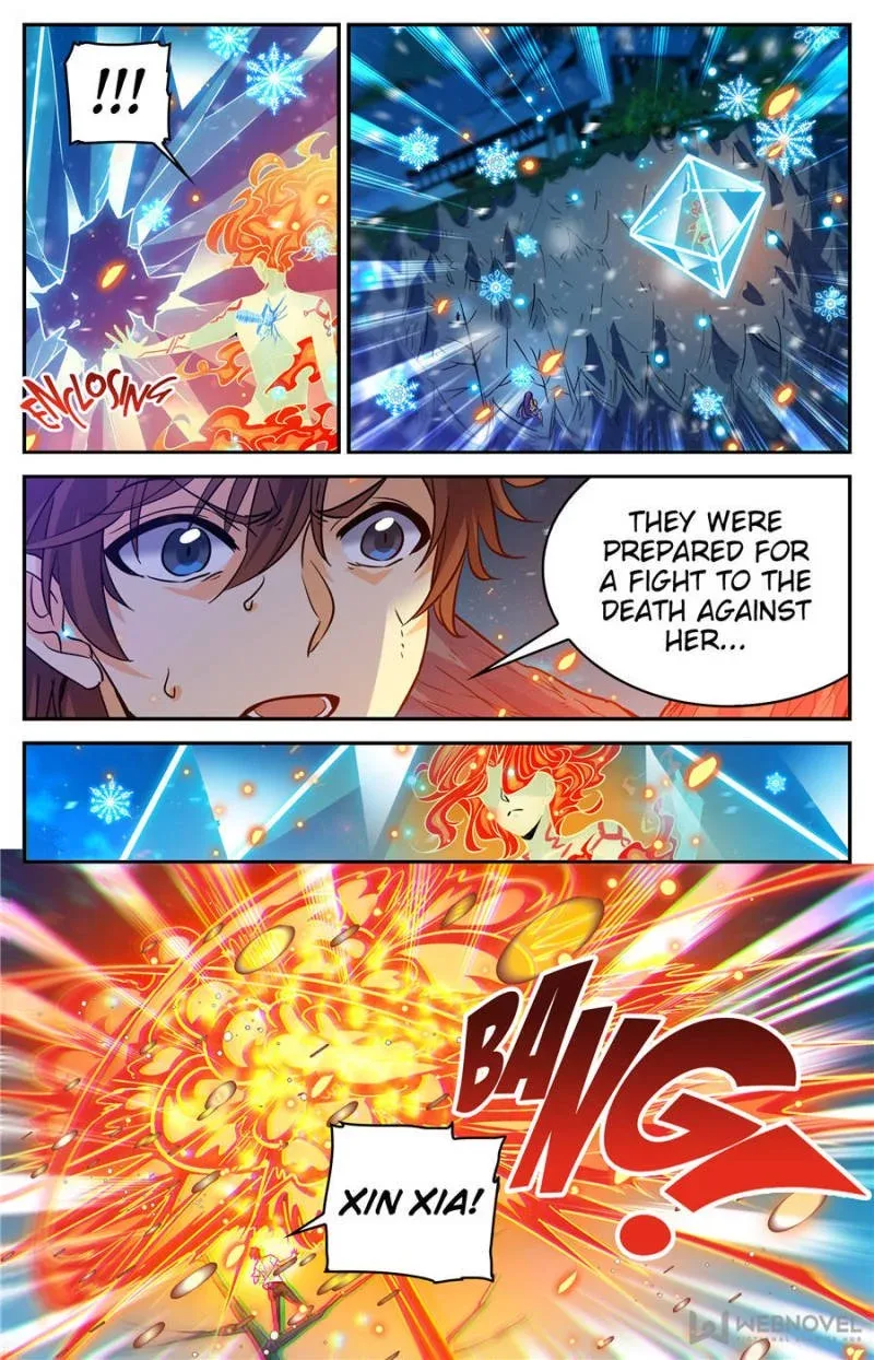 Versatile Mage Chapter 335 page 12