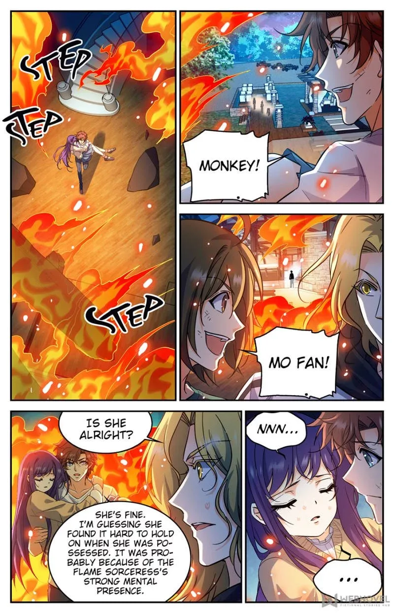 Versatile Mage Chapter 336 page 10