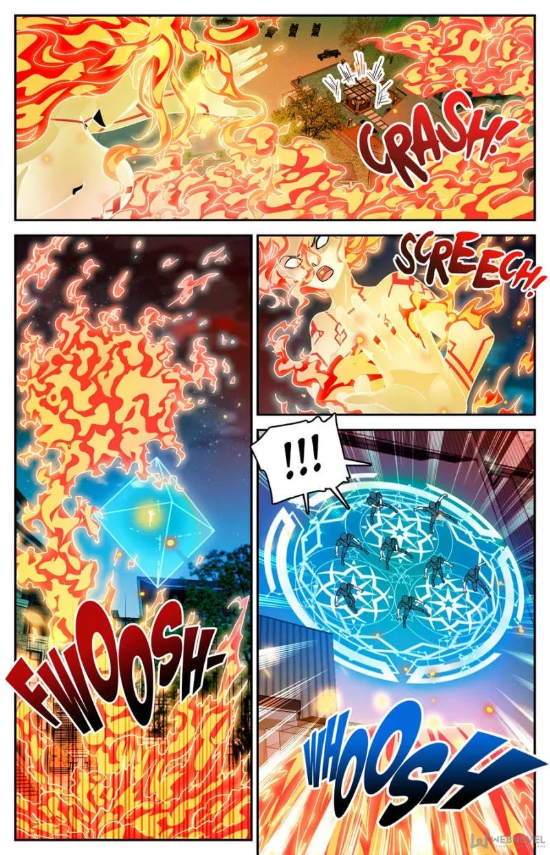 Versatile Mage Chapter 337 page 6
