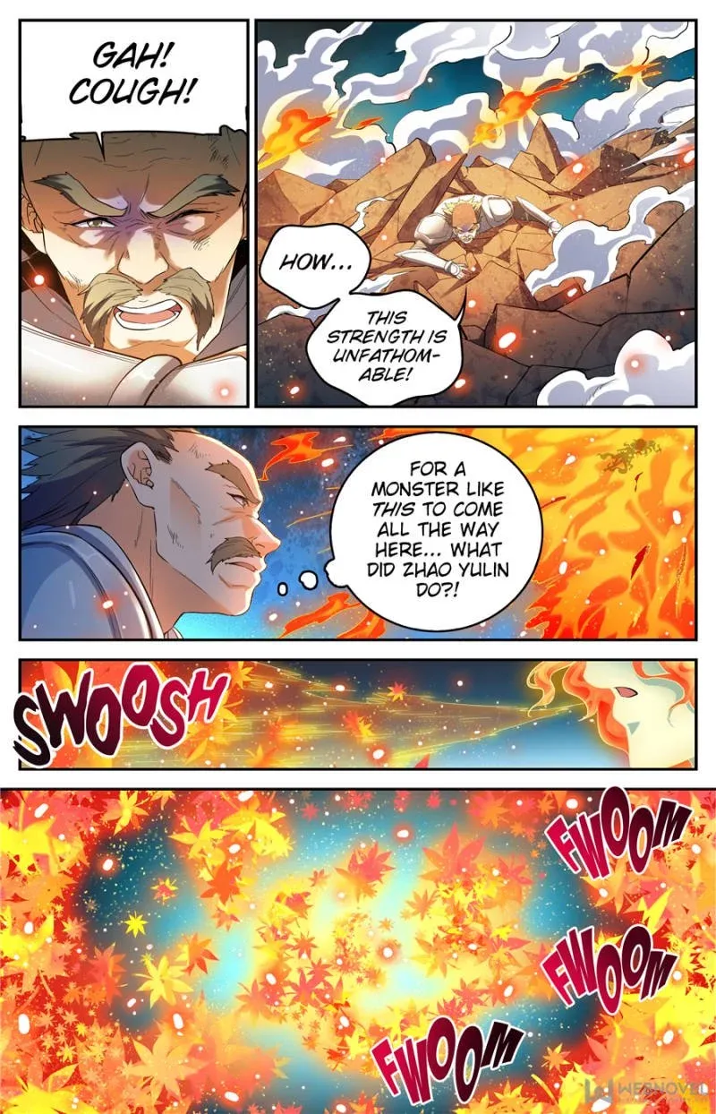 Versatile Mage Chapter 336 page 8