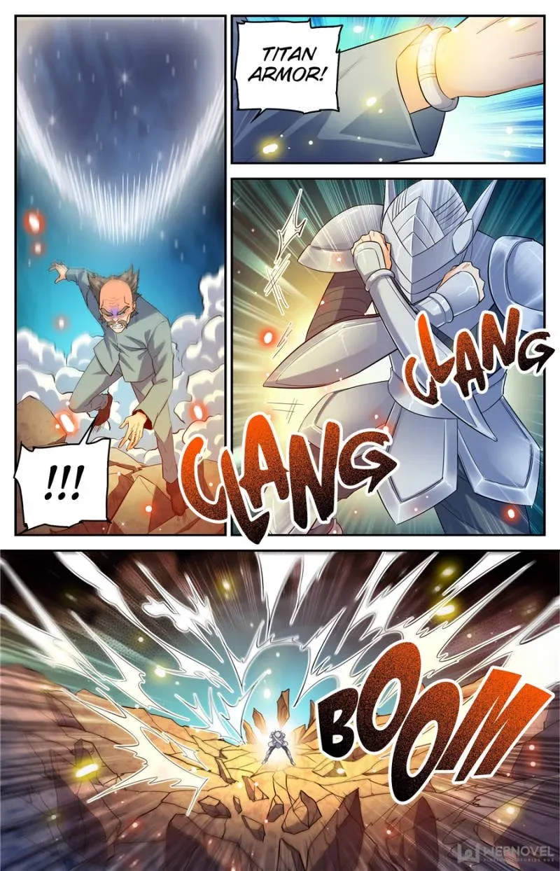 Versatile Mage Chapter 336 page 7