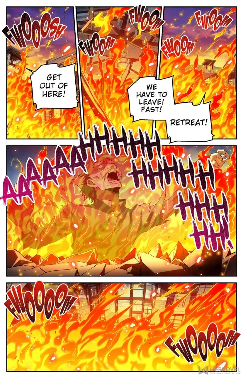Versatile Mage Chapter 336 page 9