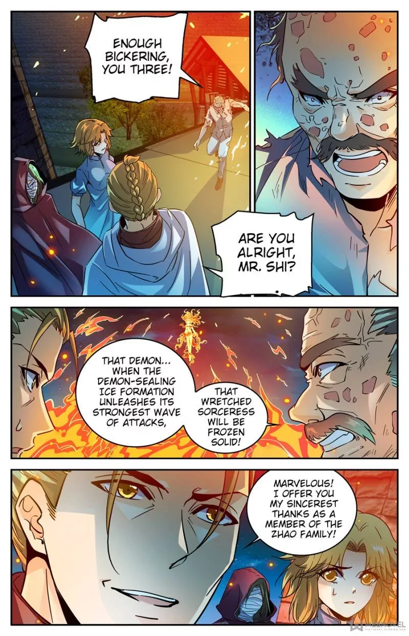 Versatile Mage Chapter 337 page 3