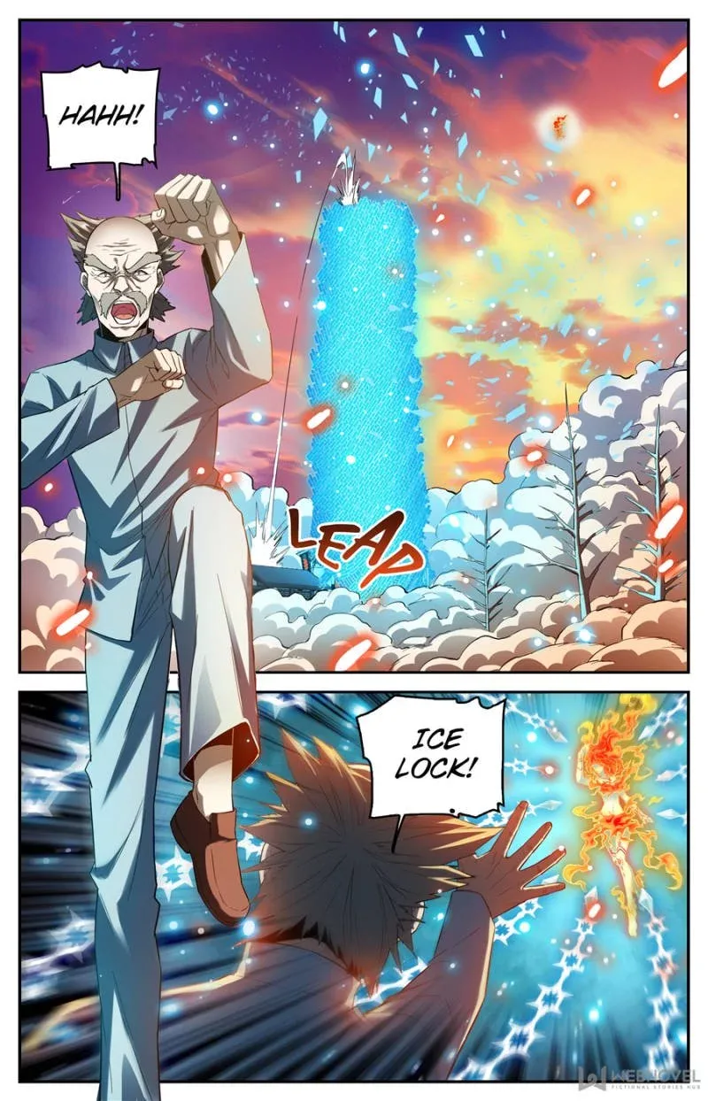 Versatile Mage Chapter 336 page 5