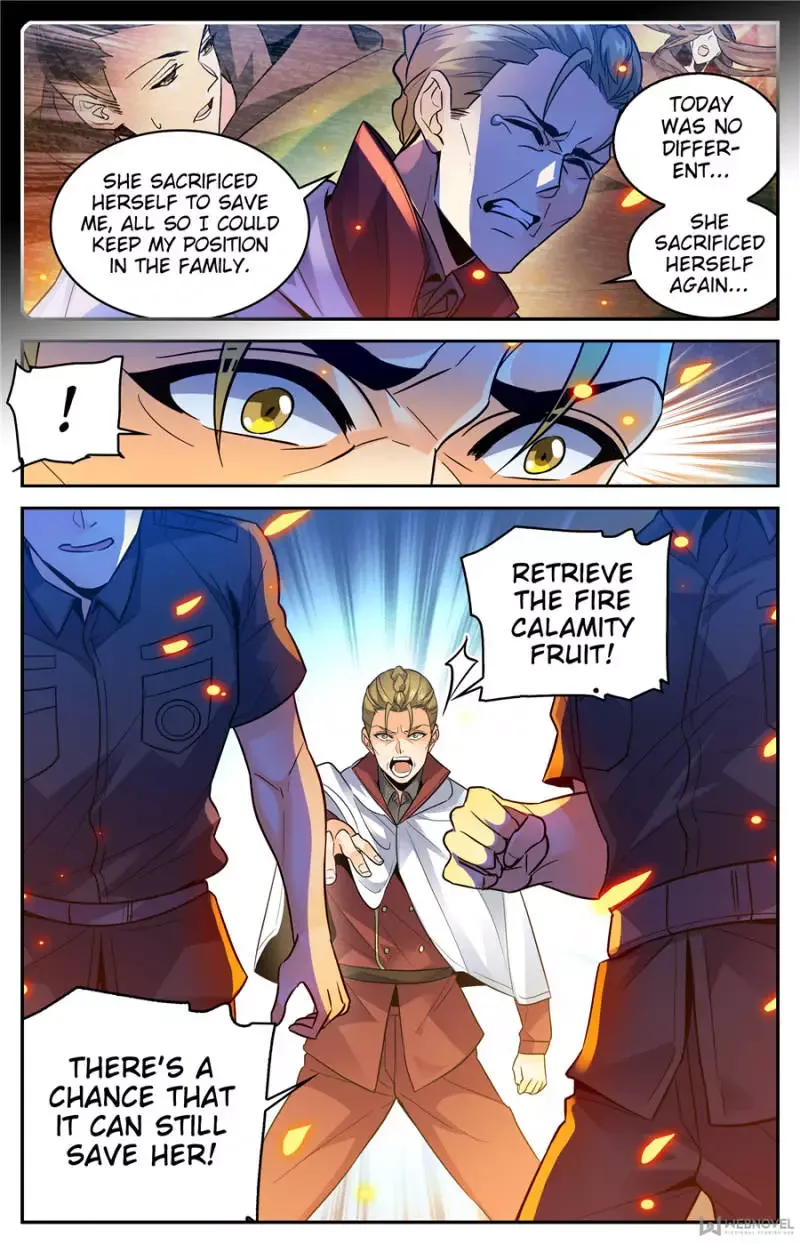 Versatile Mage Chapter 339 page 12