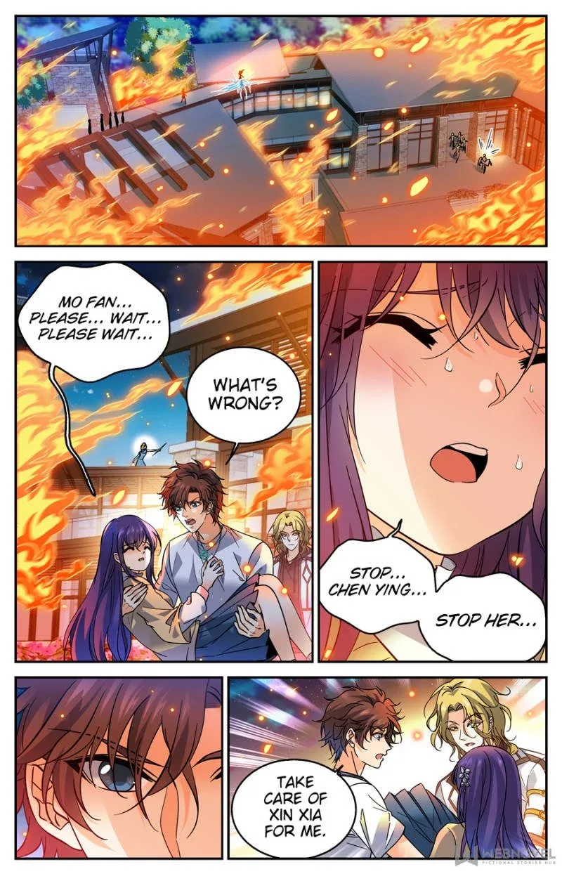 Versatile Mage Chapter 338 page 2