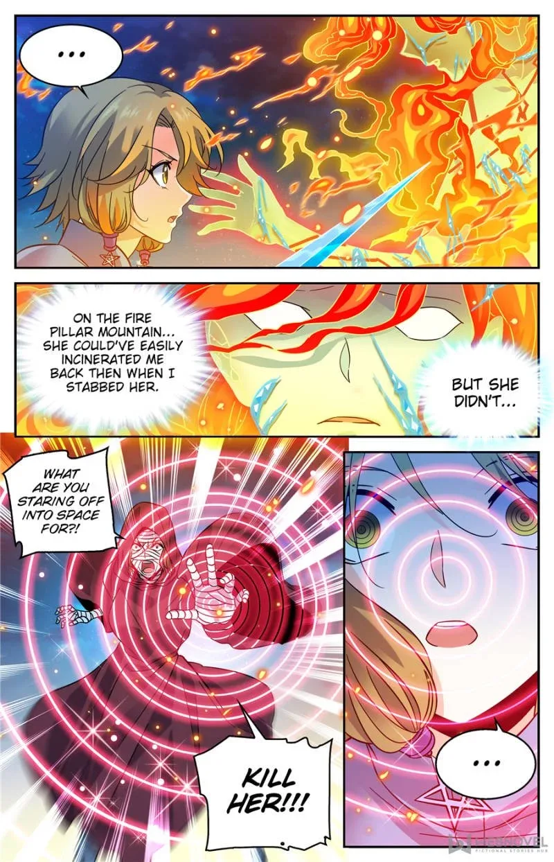 Versatile Mage Chapter 338 page 7