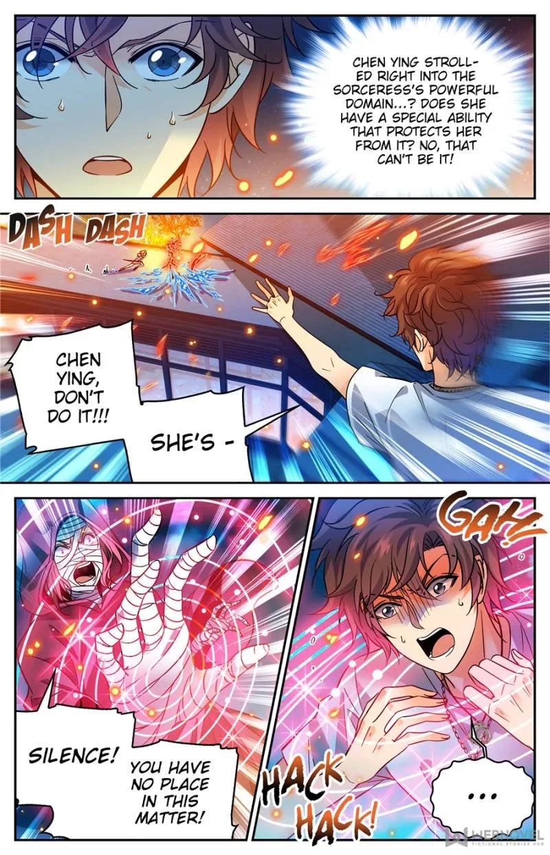 Versatile Mage Chapter 338 page 6
