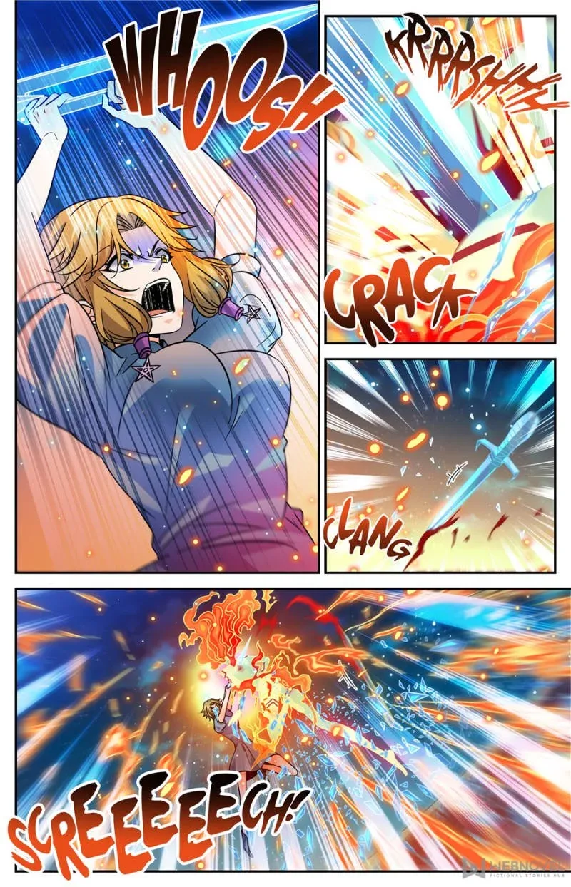 Versatile Mage Chapter 338 page 8