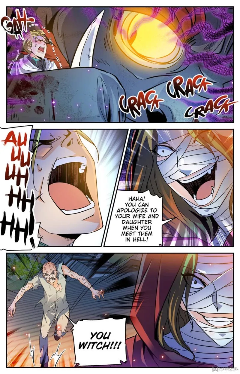 Versatile Mage Chapter 340 page 3