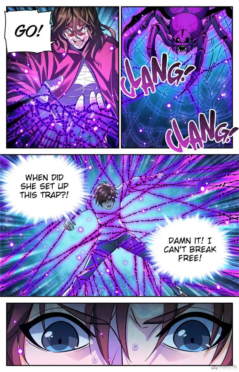 Versatile Mage Chapter 342 page 3