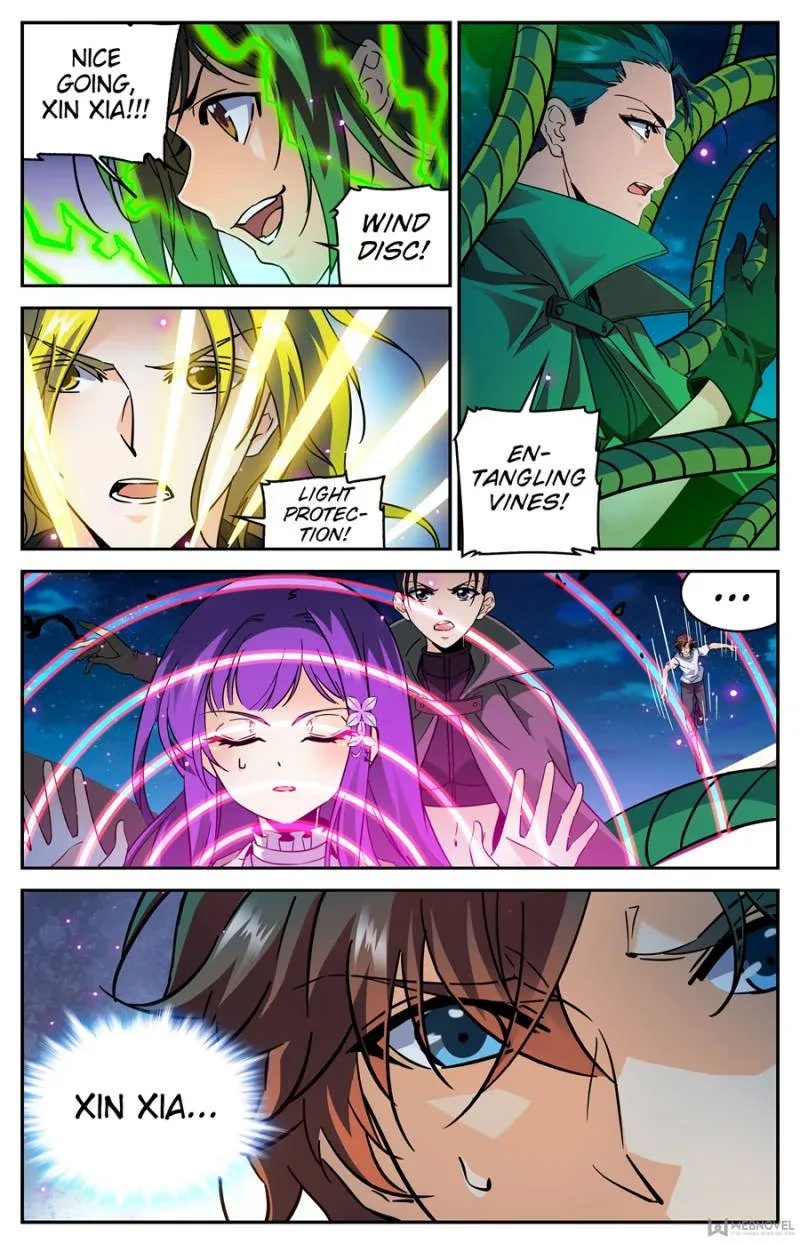 Versatile Mage Chapter 340 page 10