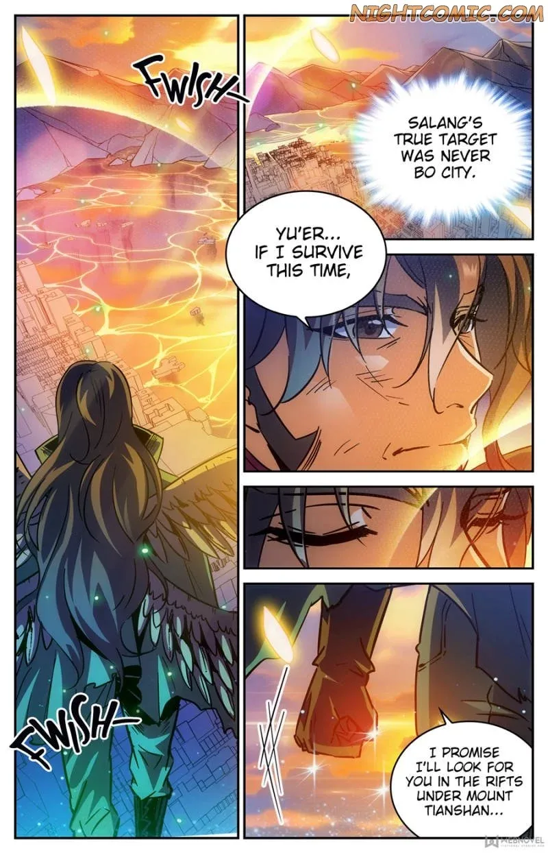 Versatile Mage Chapter 346 page 6