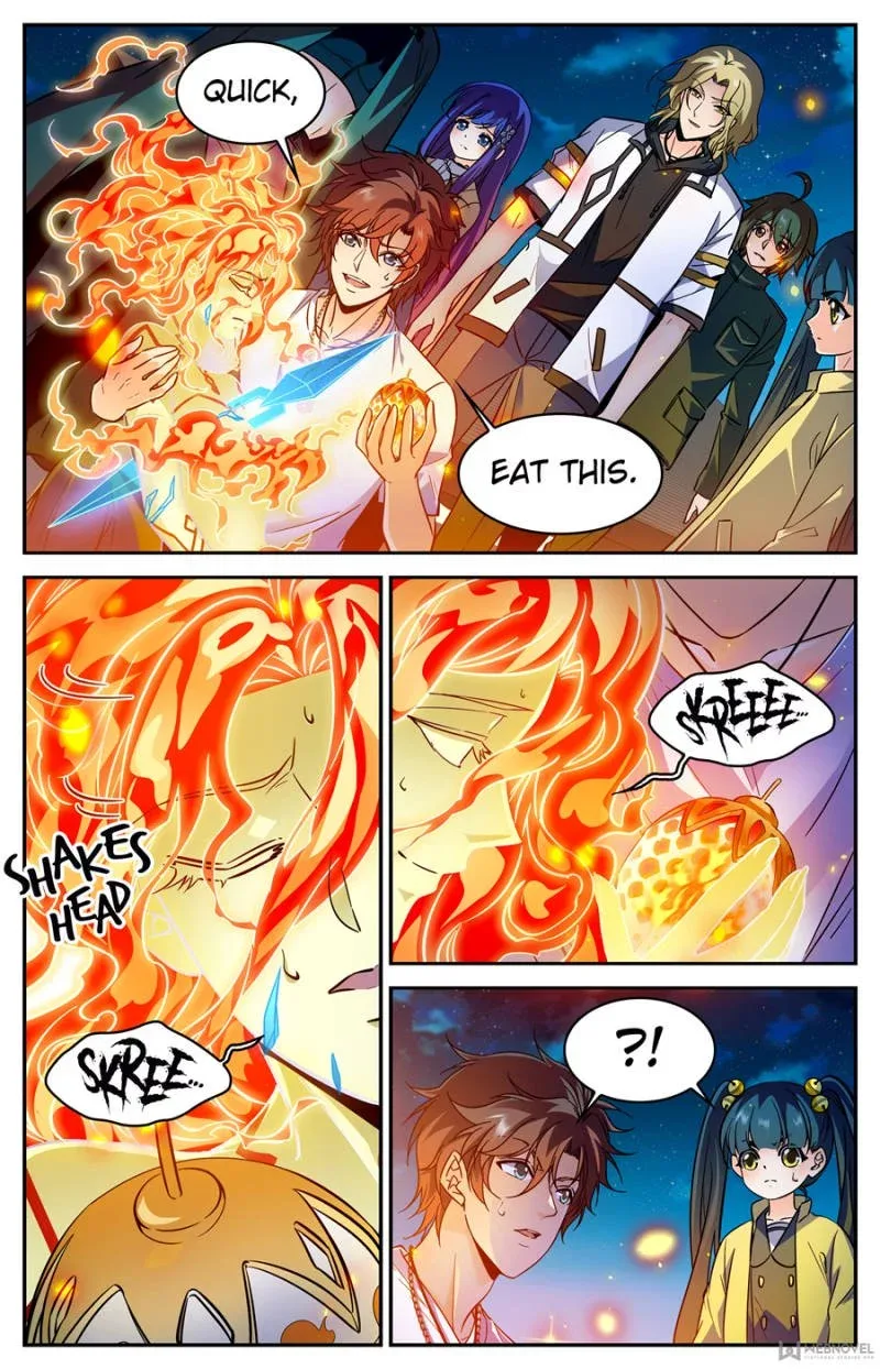 Versatile Mage Chapter 343 page 6