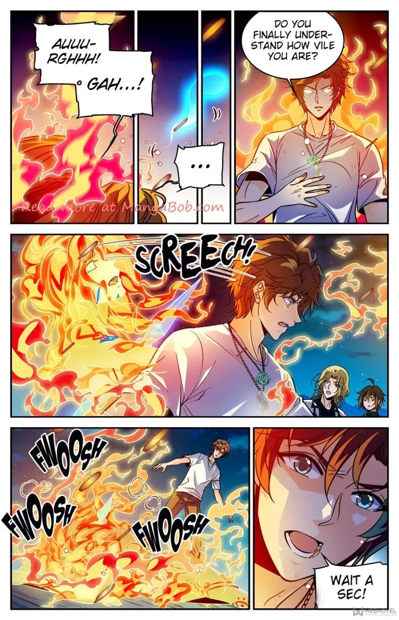 Versatile Mage Chapter 343 page 4