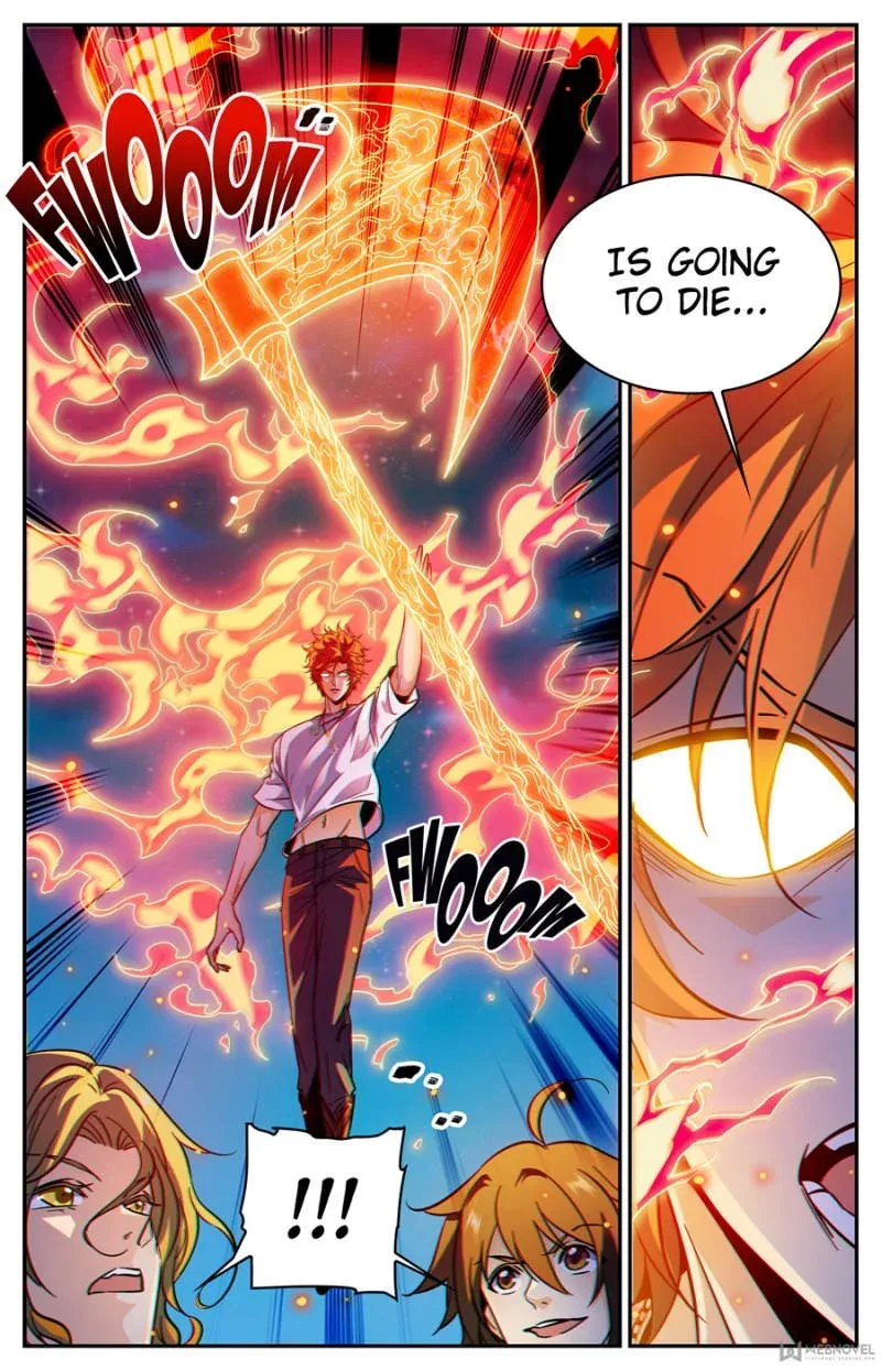 Versatile Mage Chapter 343 page 2
