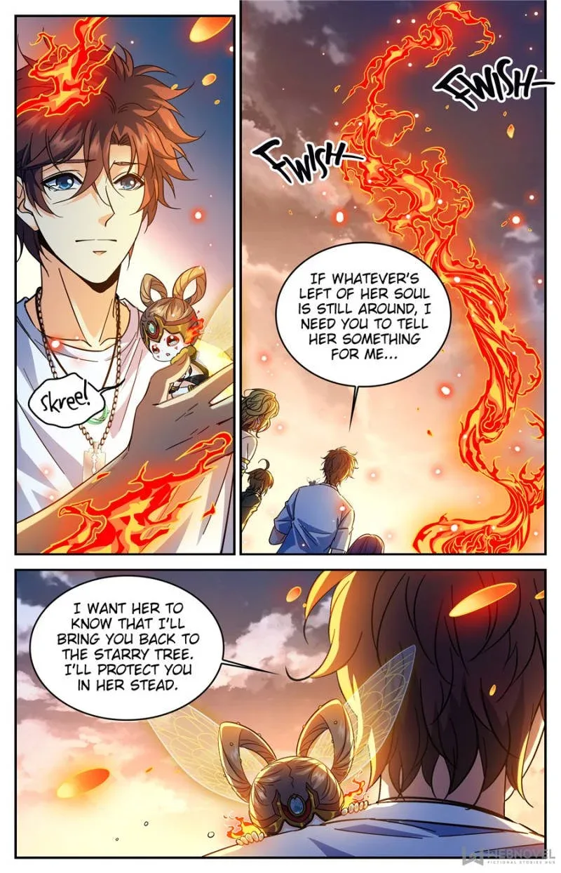 Versatile Mage Chapter 344 page 1