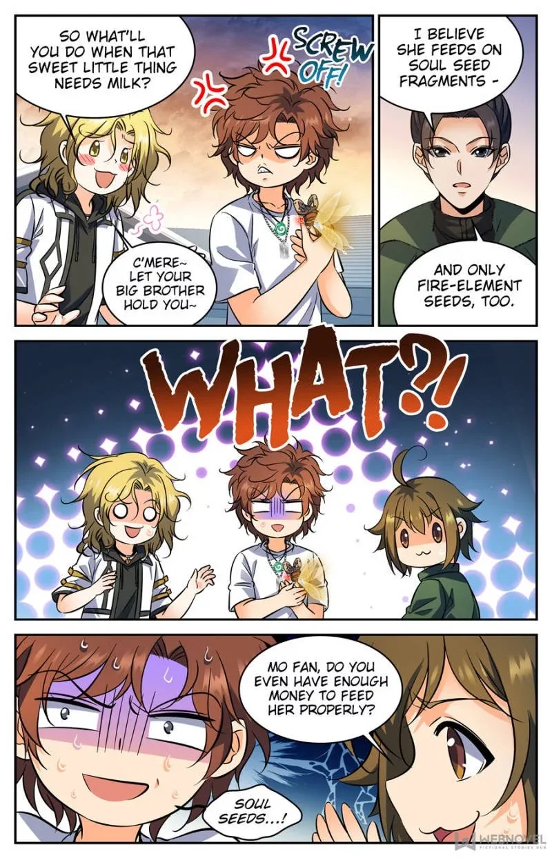 Versatile Mage Chapter 344 page 4