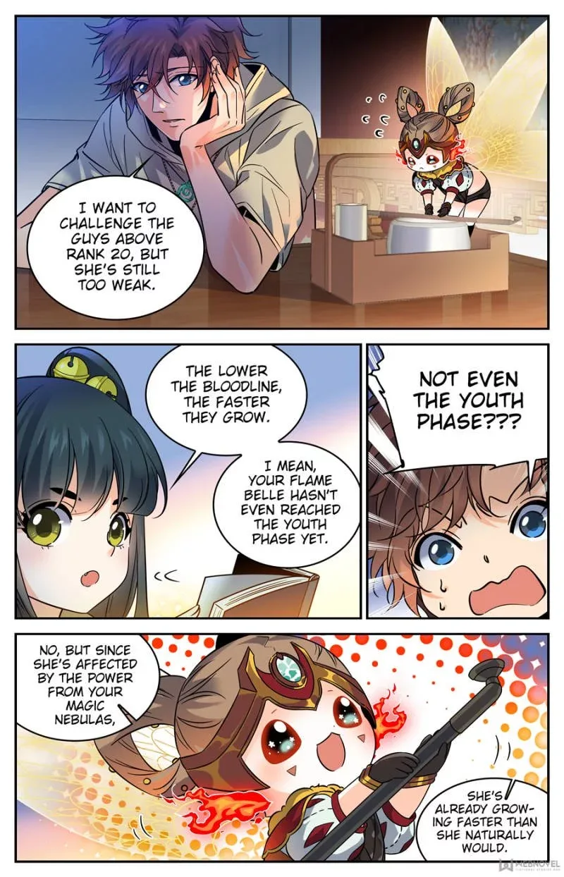 Versatile Mage Chapter 345 page 2