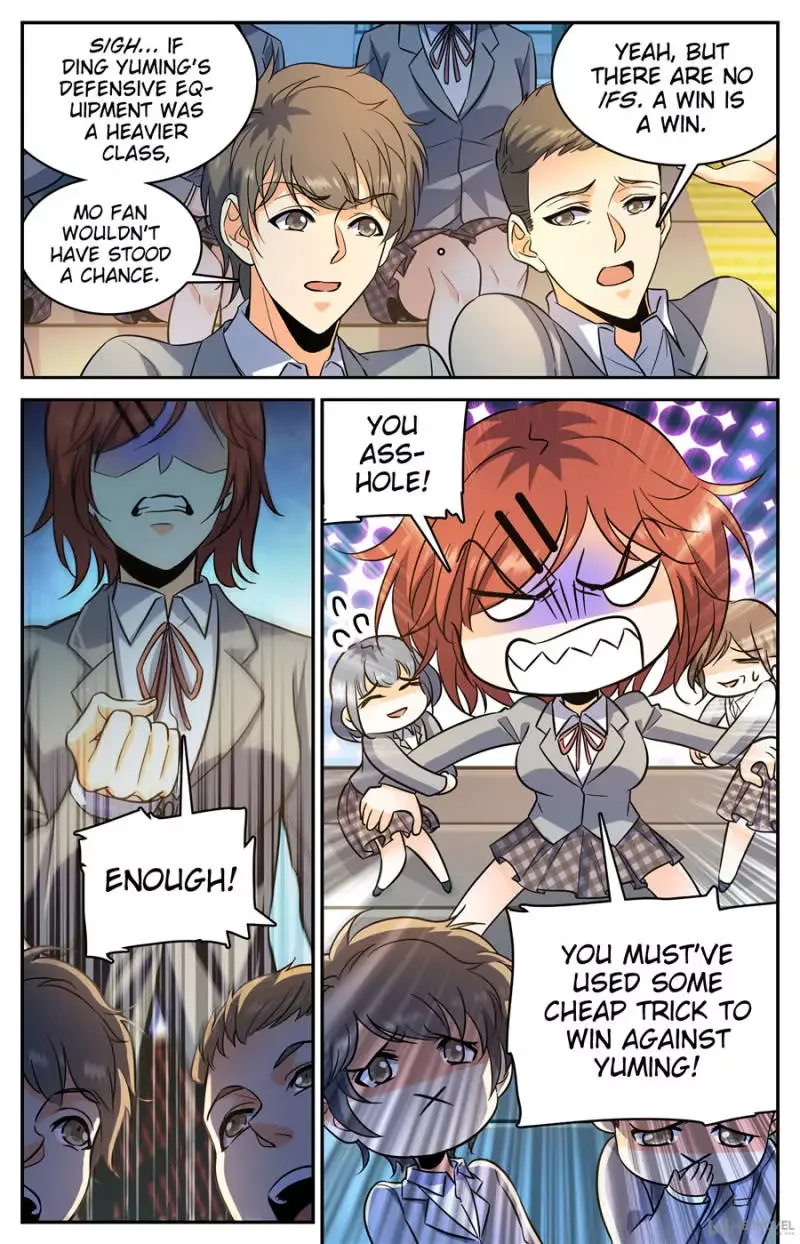Versatile Mage Chapter 350 page 6