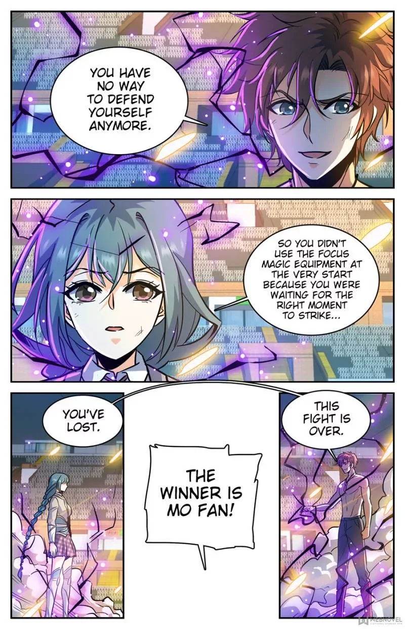 Versatile Mage Chapter 350 page 5
