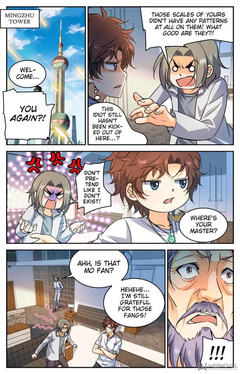 Versatile Mage Chapter 344 page 9