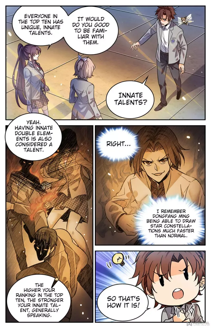 Versatile Mage Chapter 347 page 3