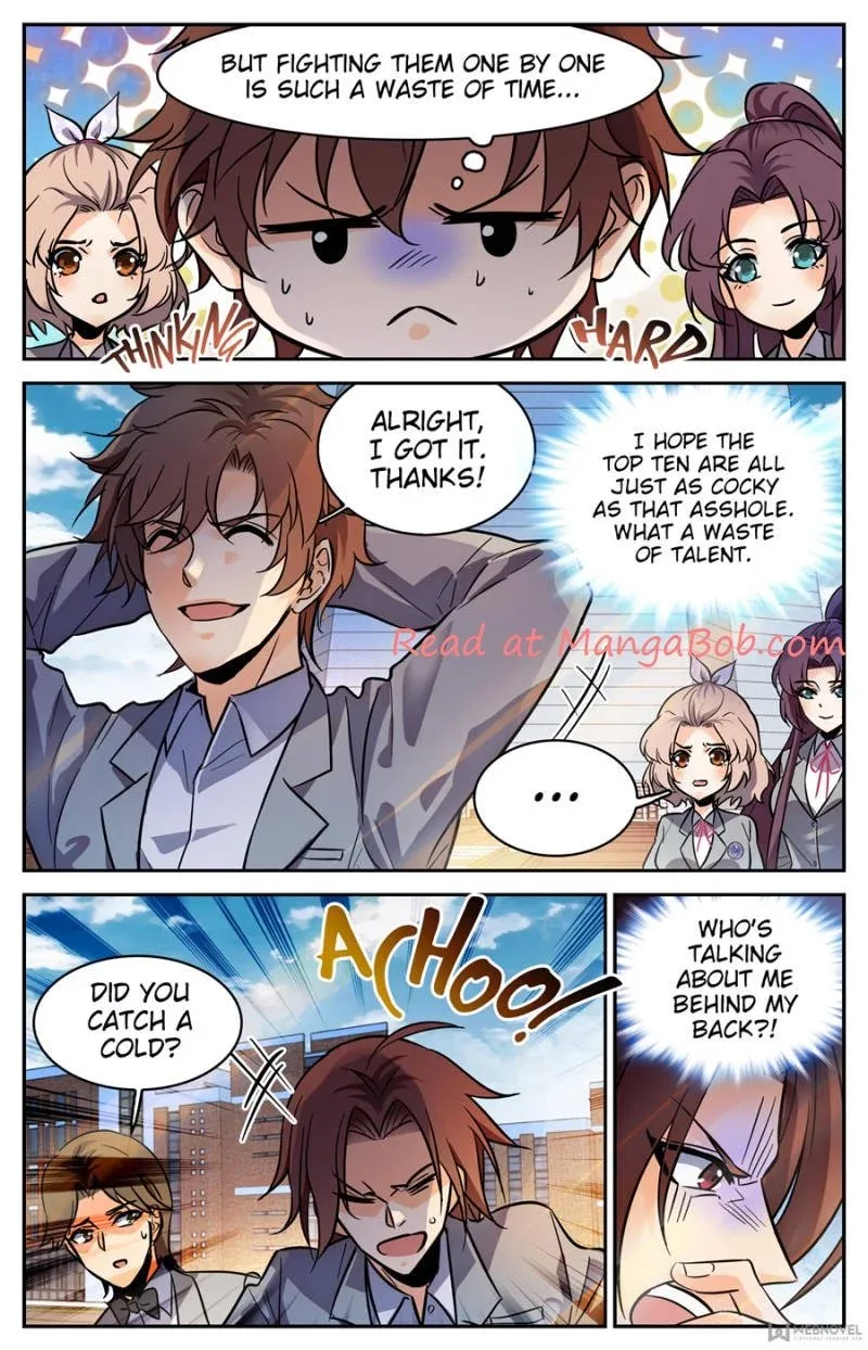 Versatile Mage Chapter 347 page 4