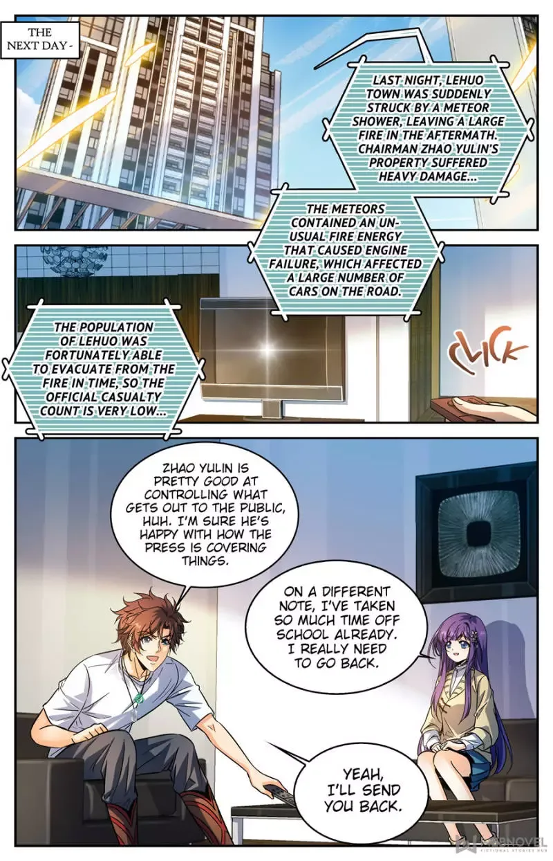 Versatile Mage Chapter 344 page 8