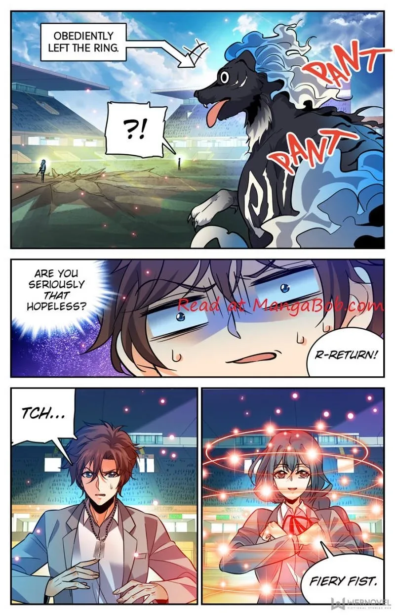 Versatile Mage Chapter 349 page 6