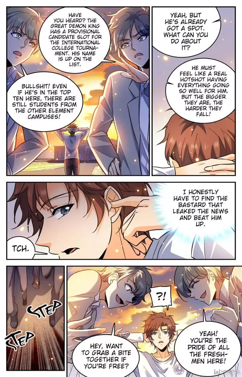 Versatile Mage Chapter 350 page 11