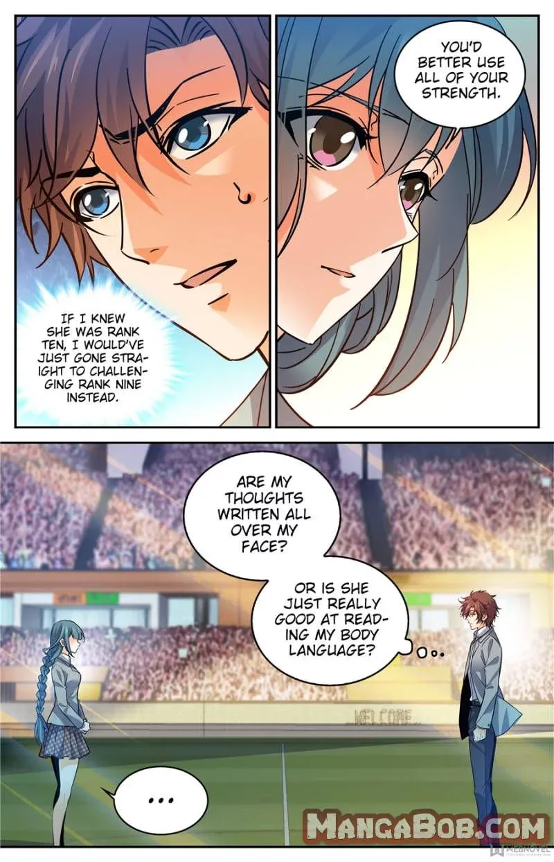 Versatile Mage Chapter 348 page 6