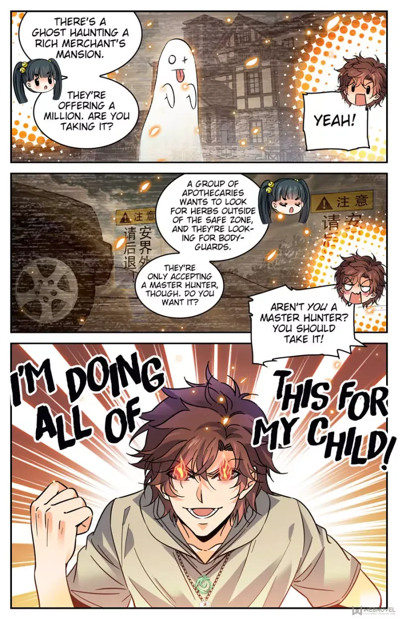 Versatile Mage Chapter 345 page 6