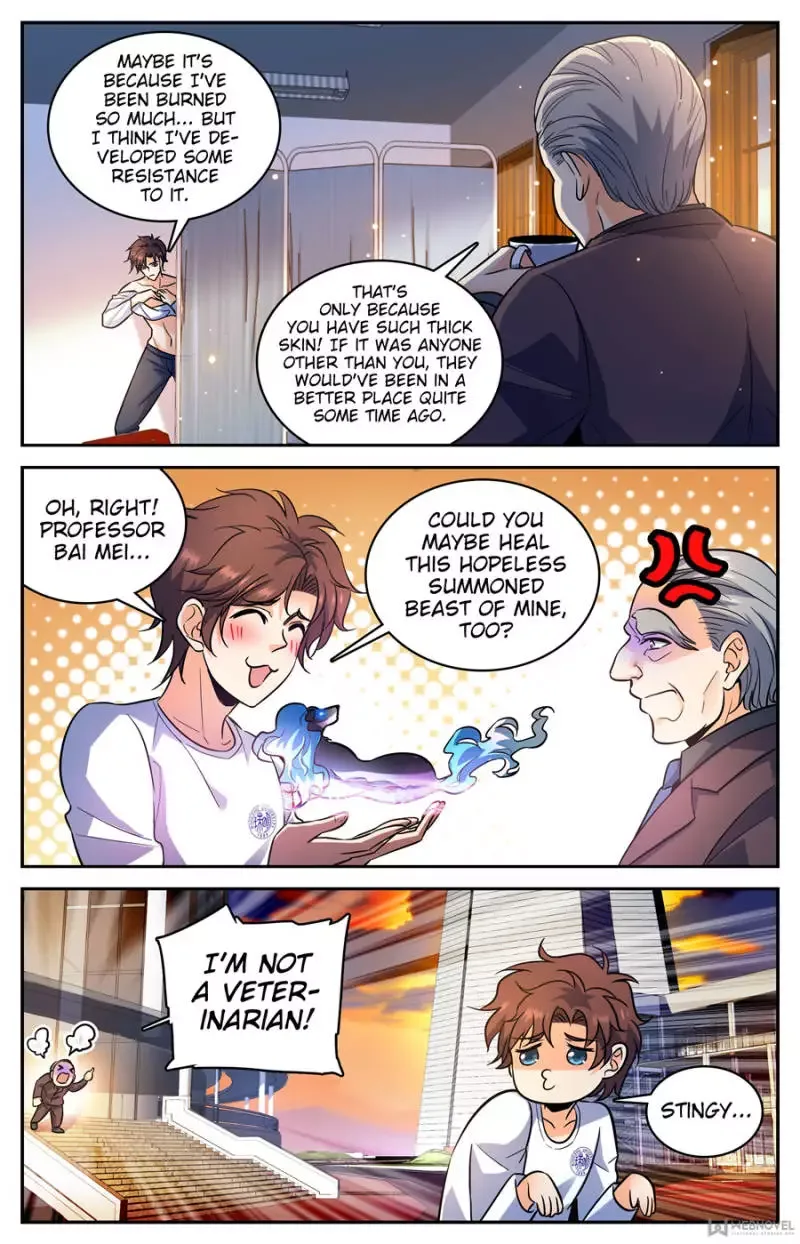 Versatile Mage Chapter 350 page 10